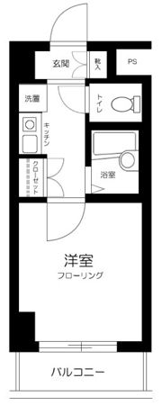 ヴェルステージ大森西の間取り画像