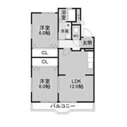 サンヒル上地の間取り画像