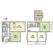 丸山戸建の間取り画像