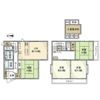丸山戸建の間取り画像
