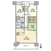 パークホームズ白壁四丁目の間取り画像