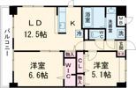 ルーカス長崎諫早Ⅰの間取り画像