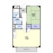 リンピア魚住の間取り画像