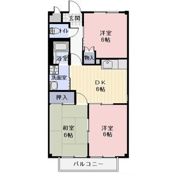 Surplus Three 平和の間取り画像