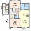 シャーメゾン南光台の間取り画像