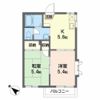 アバンティ南光台南Bの間取り画像
