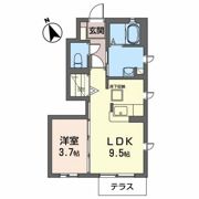 メゾン・パルコの間取り画像