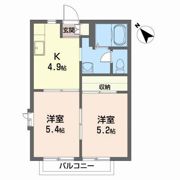 ディナスティ・Mの間取り画像