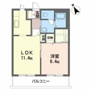 グランドメゾン アムールの間取り画像