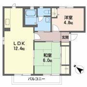 グランシード21Bの間取り画像