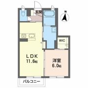 ベレオガーデンズ久留米IIの間取り画像