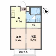 グランコート若木下 Aの間取り画像