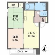 ハイライズMRIII Aの間取り画像
