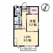 パル メゾン B棟の間取り画像