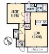 リメンブランス I棟の間取り画像