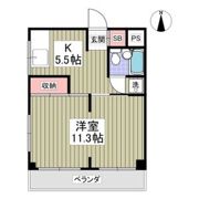 アルバスクエアの間取り画像