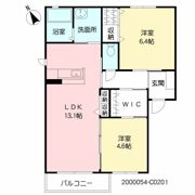 M．J．SKY C棟の間取り画像
