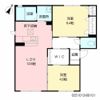 クレガ B棟の間取り画像