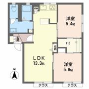 レーベンハイツ F棟の間取り画像