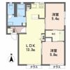 レーベンハイツ F棟の間取り画像