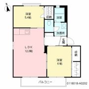 ザ・グリーンメイプルの間取り画像