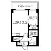 ラパン すみよしの間取り画像