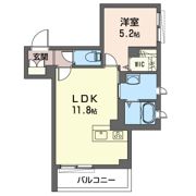 ラウレアの間取り画像