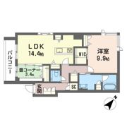 ウィズプラス浦和美園 ウエスト C棟の間取り画像