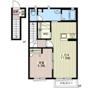 シャトレー古河の間取り画像