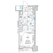 ディアレイシャス名古屋太閤通Ⅱの間取り画像