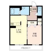 BEREO AOIの間取り画像