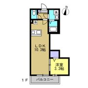BestStage大間2丁目Ⅰの間取り画像