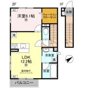 ステラ ルーチェの間取り画像