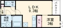 REGALEST SAVIOR（セイヴァー）の間取り画像
