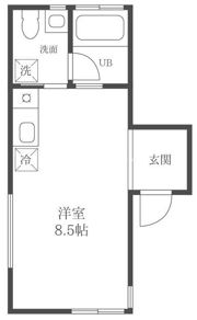 Asway溝の口の間取り画像