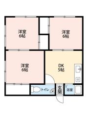 みどり荘の間取り画像