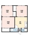 みどり荘の間取り画像