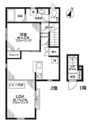 ジョイワンの間取り画像