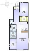 VILLEST 溝の口 SOUTHの間取り画像