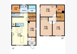 Collina caldaの間取り画像
