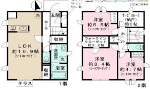 Villa Monte Tesoroの間取り画像