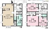Villa Monte Tesoroの間取り画像