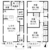 八雲五丁目戸建の間取り画像