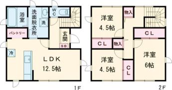 ライトの間取り画像