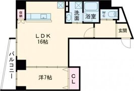プレミアム長瀬の間取り画像