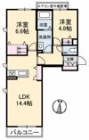 セントリビエの間取り画像