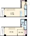 プレミアム長瀬の間取り画像