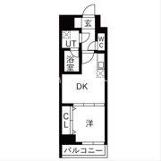 OAKLANCE 森下Ⅱ（旧TRADIS森下Ⅱ）の間取り画像
