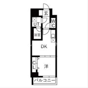 OAKLANCE 森下Ⅱ（旧TRADIS森下Ⅱ）の間取り画像