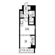 OAKLANCE 森下Ⅱ（旧TRADIS森下Ⅱ）の間取り画像